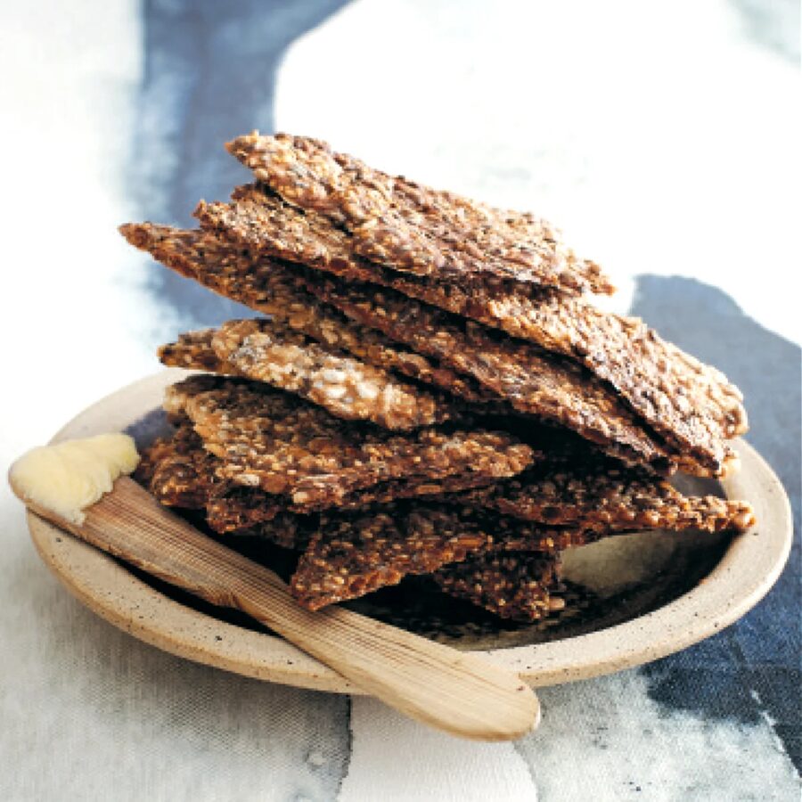 Kerniges Knäckebrot